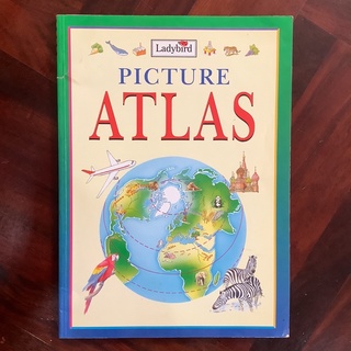 หนังสือภาษาอังกฤษสำหรับเด็ก Ladybird : Picture Atlas