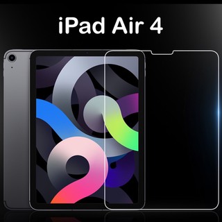 ฟิล์มกระจก นิรภัย เต็มจอ ไอแพด iPad Air 4 (2020) Tempered Glass Screen Protector (10.9) ฟิล์มกันจอแตก คุณภาพดี