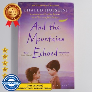 【ขายดี】 And The Mountains Echoed หนังสือภาษาอังกฤษ