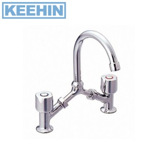 PA 24CR215QE ก๊อกผสมอ่างล้างจาน รุ่น TRISS PLUS RASLAND PA 24CR215QE Sink Faucet Mixer series TRISS PLUS