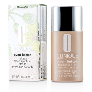 CLINIQUE - Even Better Makeup SPF15 (Dry Combination to Comb