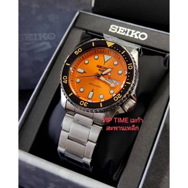 นาฬิกา SEIKO 5 SPORTS NEW LOGO รุ่น SRPD59 SRPD59K SROD59K1
