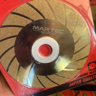 จานเพชรลับคม MARTEC แท้ (จานบาง) ลับคมฟันเลื่อย ดอกสว่าน ฟันคาไบด์