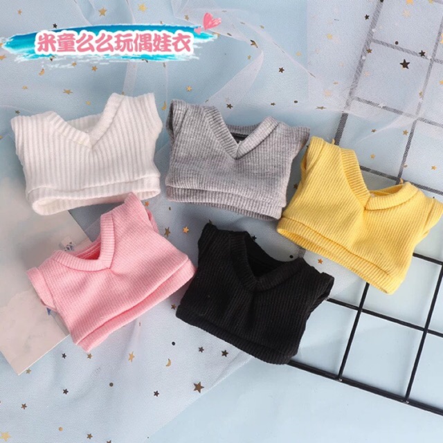 ชุดตุ๊กตา 20 cm / 15 cm เสื้อกั๊ก