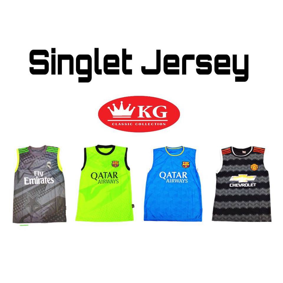 เสื้อกล้าม JC เสื้อกล้ามผู้ใหญ่ Baju Jersey เสื้อกล้ามผู้ใหญ่ MU Chealeta ETIHAD CHEVROLET YOKOHAMA 