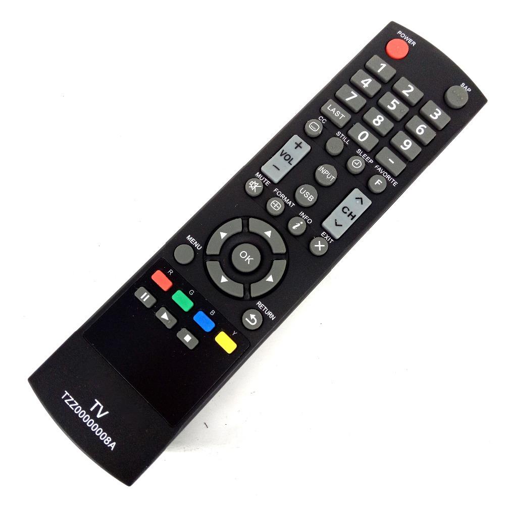 ใหม่เปลี่ยน TZZ00000008สําหรับรีโมททีวี Panasonic สําหรับ TCL32C5 TC32LC54 TCL3252C TCL32C5X TCL42U5