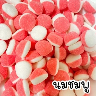 🍭เอาใจสายเยลลี่น้ำตาลกันหน่อย🍬 เยลลี่โทรลลี่ น้ำตาล มีให้เลือกหลายแบบ ขนาด 70-80 กรัมเคี้ยวเพลิน อร่อยทุกแบบค่ะ