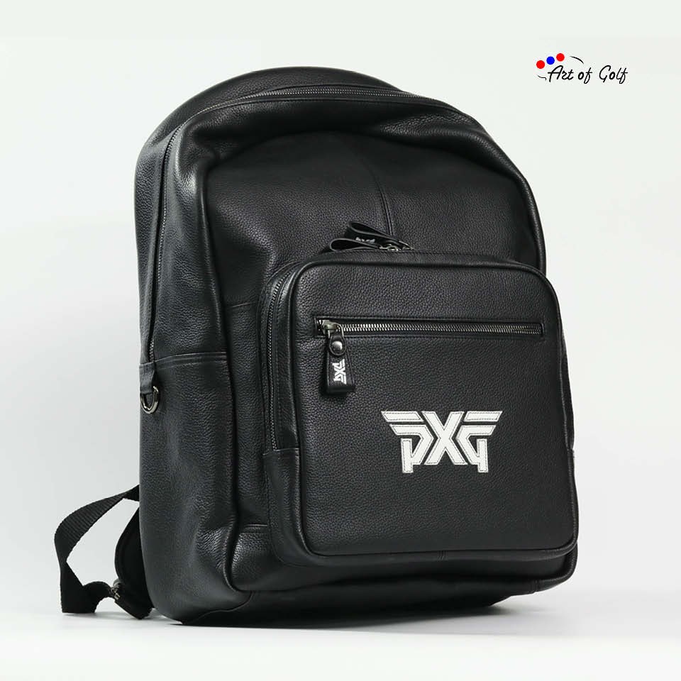 กระเป๋า PXG Classic Leather Men's Backpack สินค้าแท้ 100%