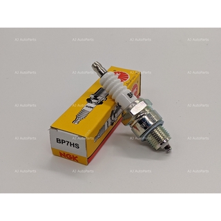 BP7HS เกลียวสั้น หัวเทียน NGK Spark Plug RC80 RC100 K125 K125 Suzuki รถป๊อป