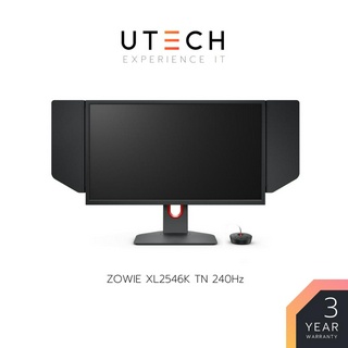 BENQ Monitor ZOWIE XL2546K TN 240Hz DyAc⁺™ 24.5" by UTECH