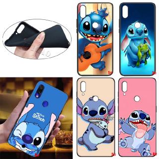 xiaomi redmi note 5 6 7 8 pro 8 t 5 a prime เคสซอฟท์ซิลิโคนลายการ์ตูน stich