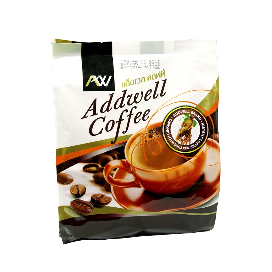โสมกาแฟแอ็ดเวลคอฟฟี่AddwellCoffee