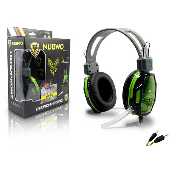 หูฟัง NUBWO A6 Headphone