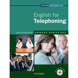 DKTODAY หนังสือ ENGLISH FOR TELEPHONING:SB+MULTIROM