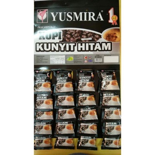 YUSMIRA กาแฟขมิ้นดำ 20ซอง