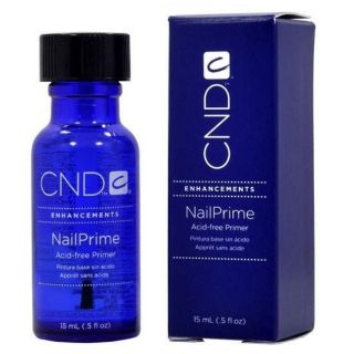 CND 🇺🇸 Nail Prime ไพรเมอร์ Primer ตัวเตรียมหน้าเล็บ ก่อนทำอคิลิค และเจล นำเข้าจากอเมริกา