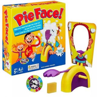 เกมส์พายเฟสหน้าเดียว Pie Face Game