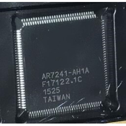 อุปกรณ์อิเล็กทรอนิกส์ AR7241-AH1A AR7241 128-QFP 1 ชิ้น/ชุด