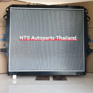 🔥จัดส่งฟรี มีส่วนลด🔥หม้อน้ำ TOYOTA REVO/FORTUNER(Y15-22) 2.4,2.8 A/T(INNOVA 2.8A/T)_TECHRAD (T377)