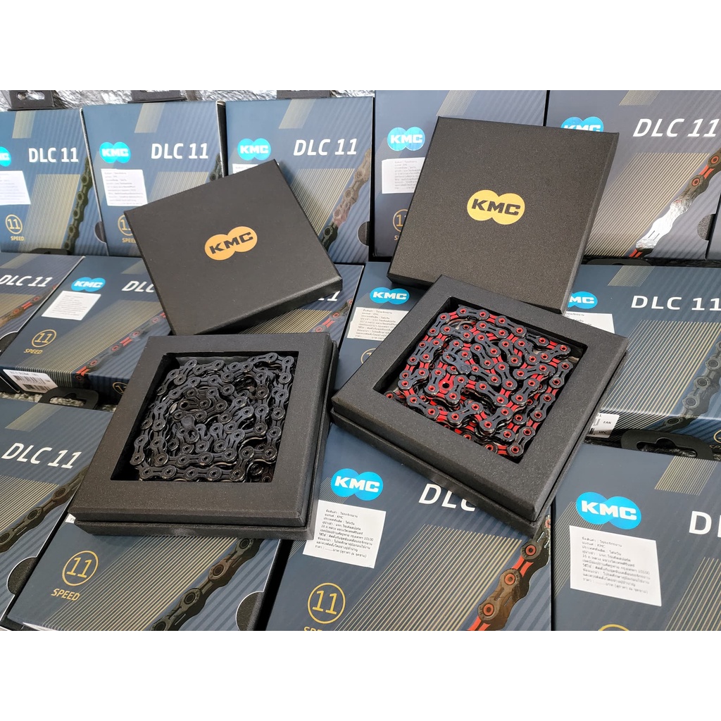 โซ่เพชร KMC X11SL DLC Diamond #ของแท้ตัวแทนจำหน่ายถูกต้อง นำเข้าโดยบริษัท Cycle Sport