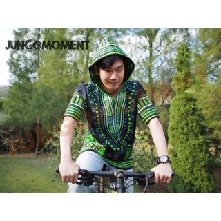 เสื้อฮู้ด เสื้อโบฮีเมี่ยน (jungo hood shirt)