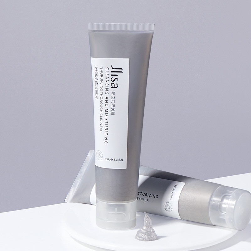 โฟมล้างหน้ Jlisa หน้าขาว/กระจ่างใส/ ไวท์เทนนิ่งจุดด่างดำทำความสะอาดผิวหน้า /ครีมปรับผิวควบUJคุมน้ำมั