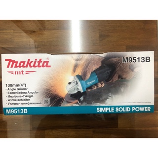 เครื่องเจียร Makita รุ่นM9513B ขนาด4นิ้ว