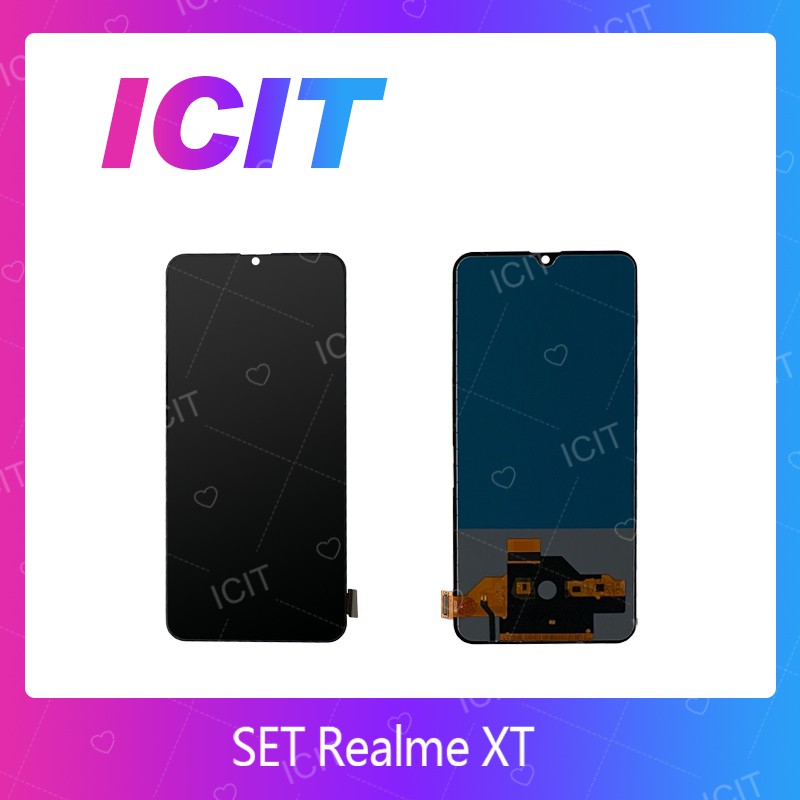 Realme XT (สแกนไม่ได้ค่ะ) อะไหล่หน้าจอพร้อมทัสกรีน หน้าจอ Realme XT (สแกนไม่ได้ค่ะ) Icit 2020