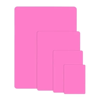 Flgo Diy แผ่นซิลิโคนเรซิ่นทนความร้อน