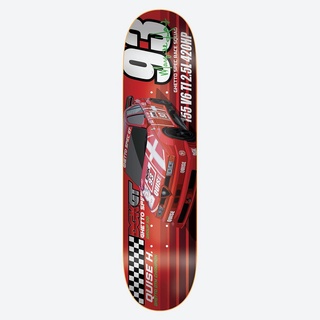 DGK Ghetto GT Quise Skateboard Deck 8.06"