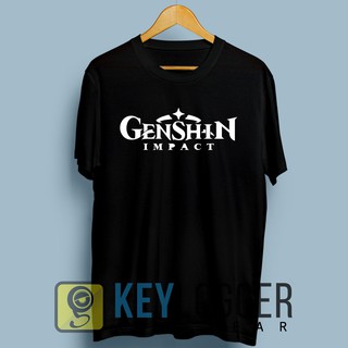 เสื้อยืด พิมพ์ลาย Genshin Impact 23 Gamer สําหรับผู้ชาย