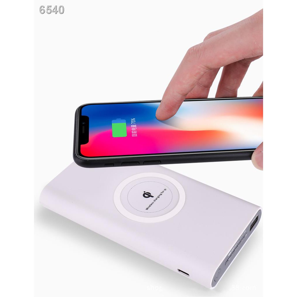 quality assurance☏ 10000mAh Tragbare Ladegerät Qi Wireless Power Bank