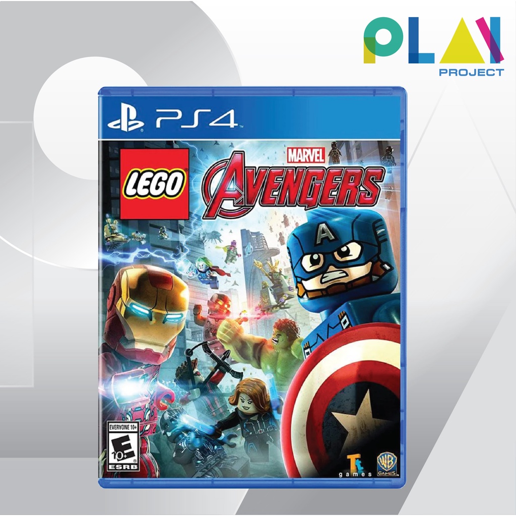[PS4] [มือ1] Lego : Marvel Avengers [ENG] [แผ่นแท้] [เกมps4] [PlayStation4]