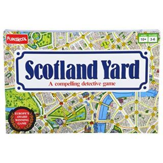 Scotland Yard Board game Funskool