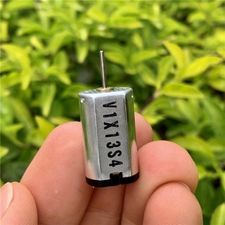 Mini 20mm*12mm N30 Motor DC 1.5V-7.4V 19800RPM High Speed Precious Metal Brush Mute Motor 8mm Shaft Lenght Aircraft RC D