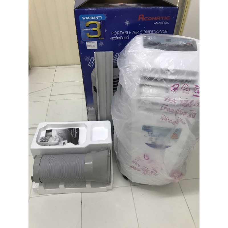 ACONATICแอร์เครื่อนที่