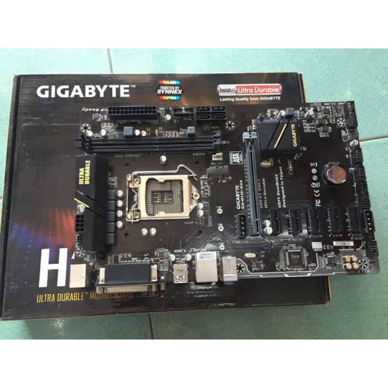 GIGABYTE GA H110-D3A socket1151