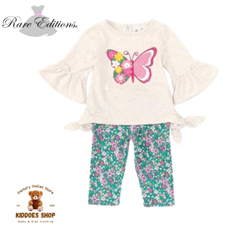 Editions 2pc Set Tops & Legging ( Size : 3M,6M,9M,2Y)