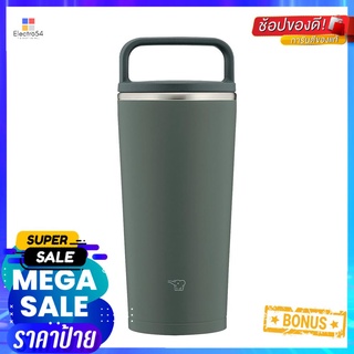 กระติกสุญญากาศ ZOJIRUSHI SX-JA30HM 0.3 ลิตร สีเขียวVACUUM INSULATED TUMBLER ZOJIRUSHI SX-JA30HM 0.3L GREEN