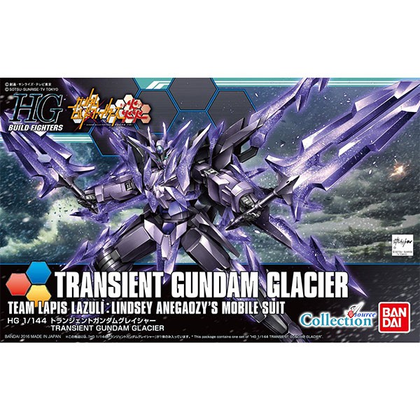 Bandai - HG 1/144 Transient Gundam Glacier (HGBF)
