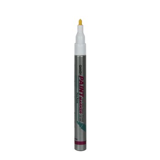 ปากกาสีน้ำมัน GANGY  250  สีเงิน ขนาดเส้น 1 มม. (PC)