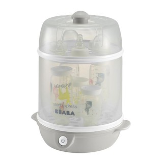 Childrens essential products STEAM STERILIZER STERIL EXPRESS 2-IN-1 BEABA 911550 GRAY Mother and child products Home us