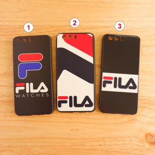 Huawei P10 / P10 plus / P10 Pro เคสขอบนิ่มเส้นนูน FILA