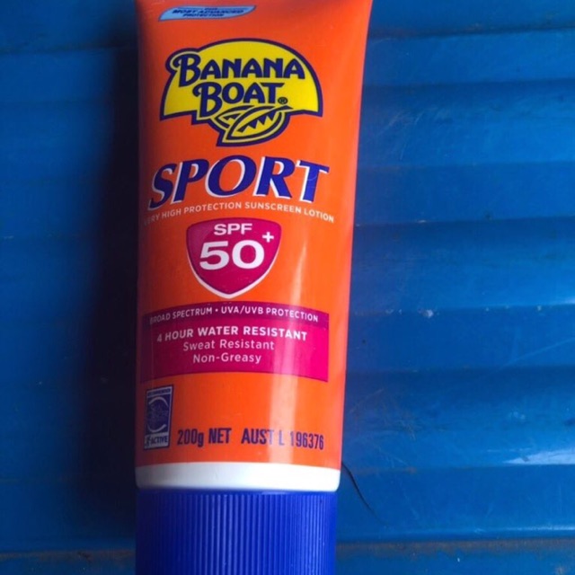 ครีมกันแดด Bananaboat มือหนึ่ง