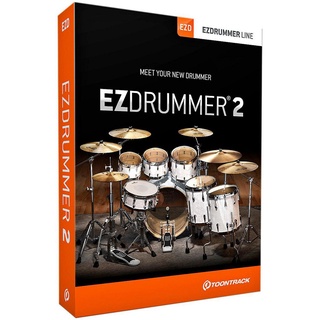 EZdrummer 2 โปรแกรมจำลองเสียงกลอง Drum Kits VST Plugin