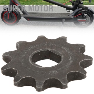 Super Motor เฟืองสกูตเตอร์ไฟฟ้า 11 ซี่ H Holes Crankset Gear Plate สําหรับโซ่ T8F