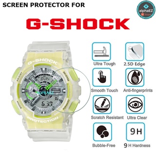 Casio G-Shock GA-110LS-7A Series 9H กระจกกันรอยหน้าจอนาฬิกา GA-110