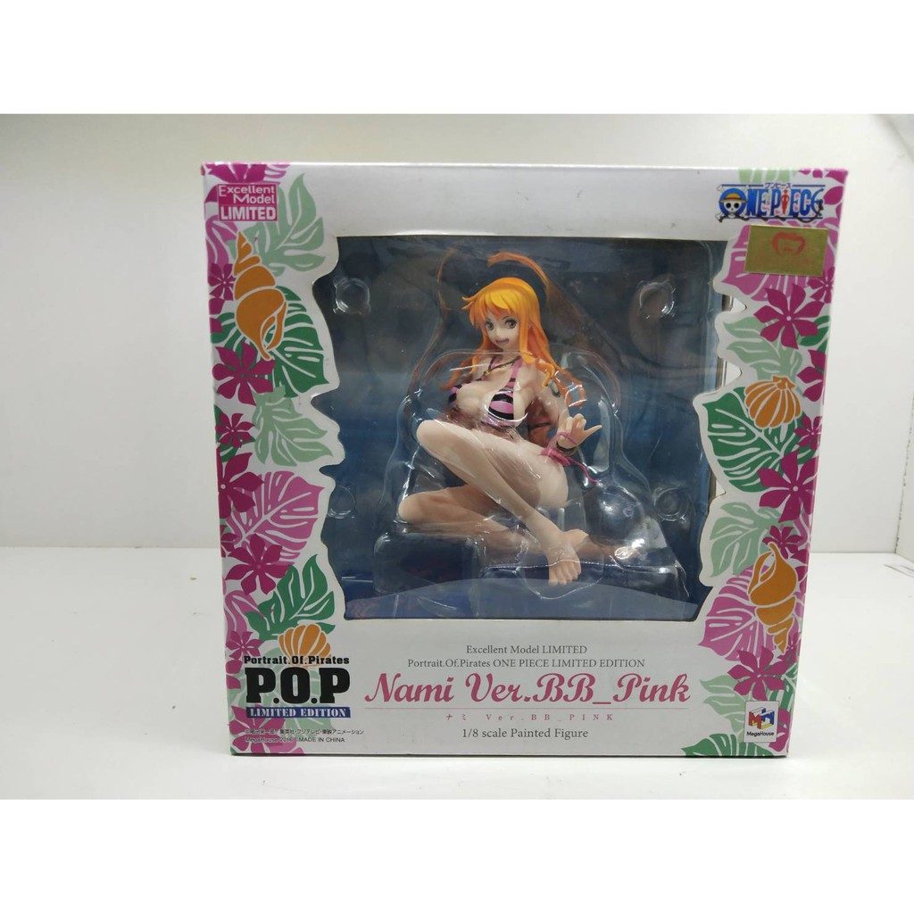 โมเดลฟิกเกอร์วันพีช-ONEPIECE   P.O.P. -LIMIT EDITION- Nami Ver BB_Pink -นามิ