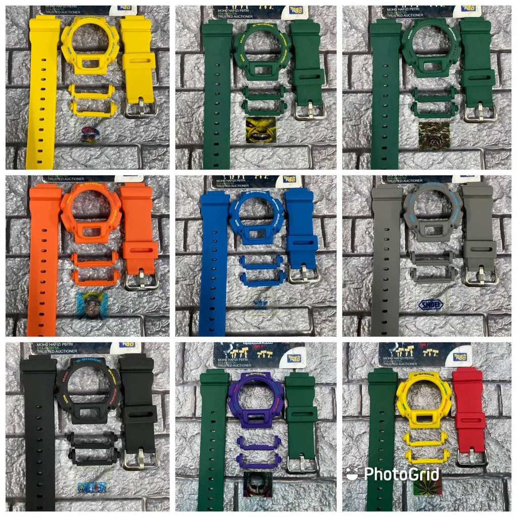 ชุด DW9052 DW9000 DW8800 ANAK KATAK !!! BNB + BUCKLE JAPAN + BACKLIGHT FIT DW9000 DW8800 DW9050