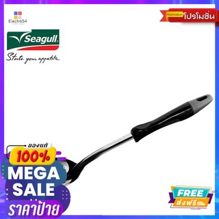 SEAGULL ทัพพีสแตนเลสใหญ่-ด้ามดำSEAGULL LADLE SIZE L BAKELITE HANDLE